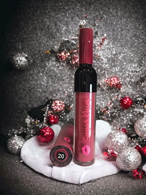 Champagne Bottle Lipgloss